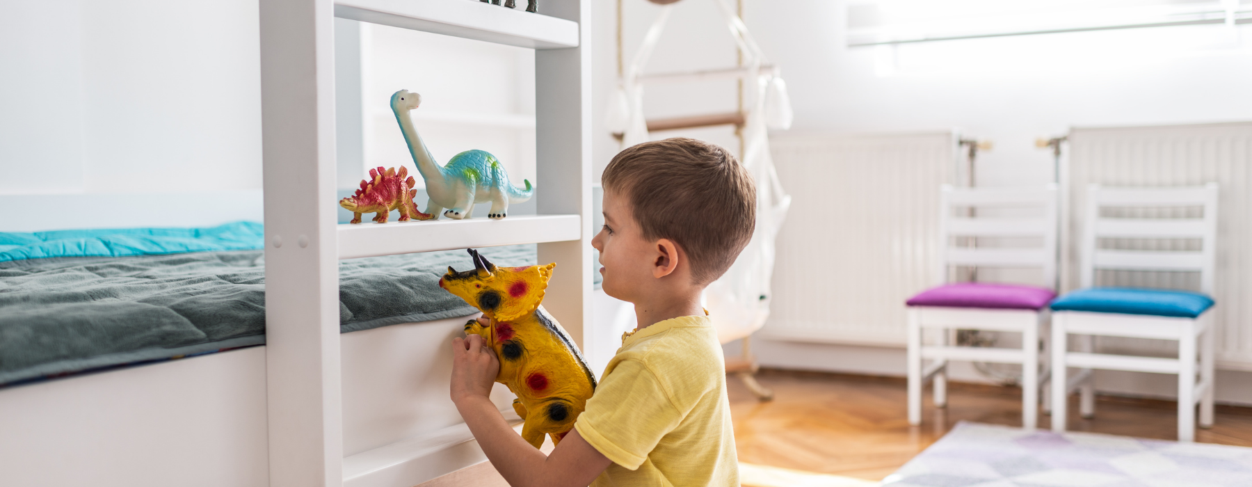 Giocare con i dinosauri rende intelligenti: lo dice la scienza