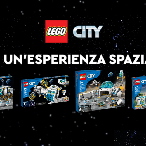 LEGO City Space - Vinci un viaggio in Florida al Kennedy Space Center!