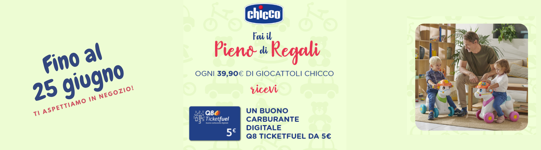 Chicco: Fai il Pieno di Regali!