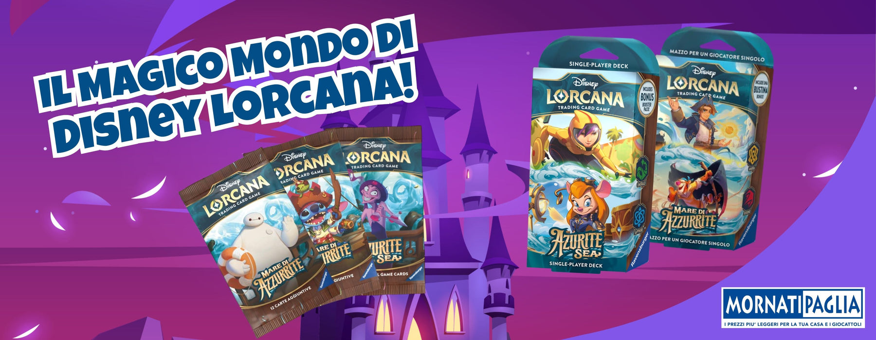 Disney Lorcana: il GCC che sta conquistando il mondo