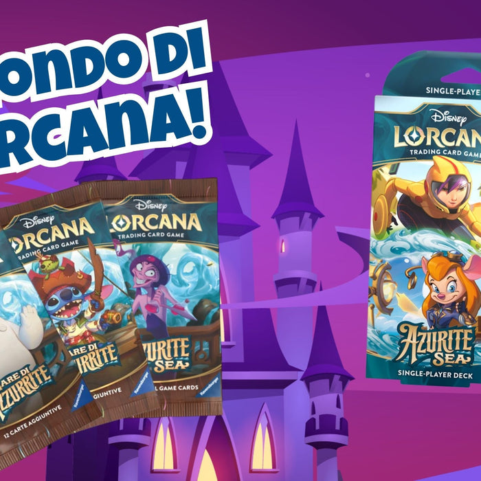 Disney Lorcana: il GCC che sta conquistando il mondo
