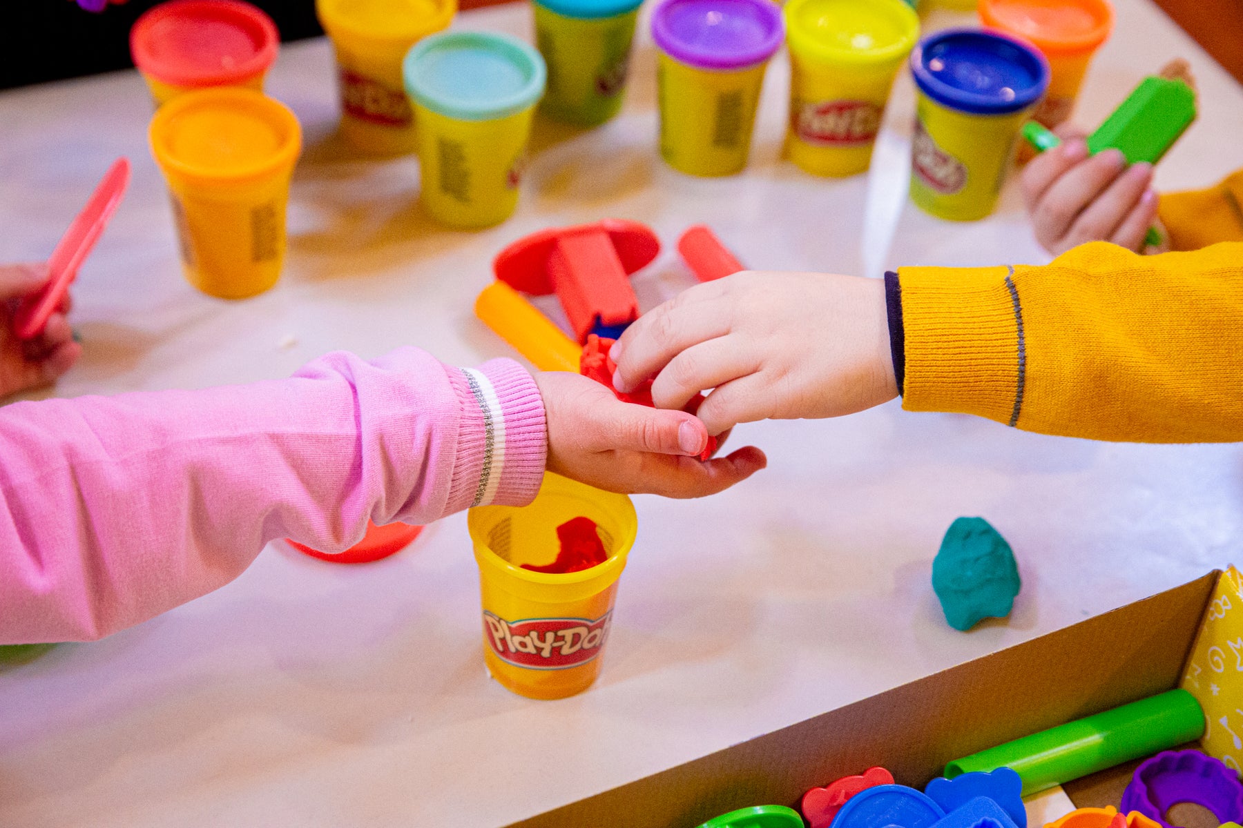 La creatività unisce e dà forma all'immaginazione