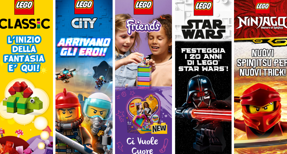 5 curiosità Lego: i mattoncini più amati del mondo!