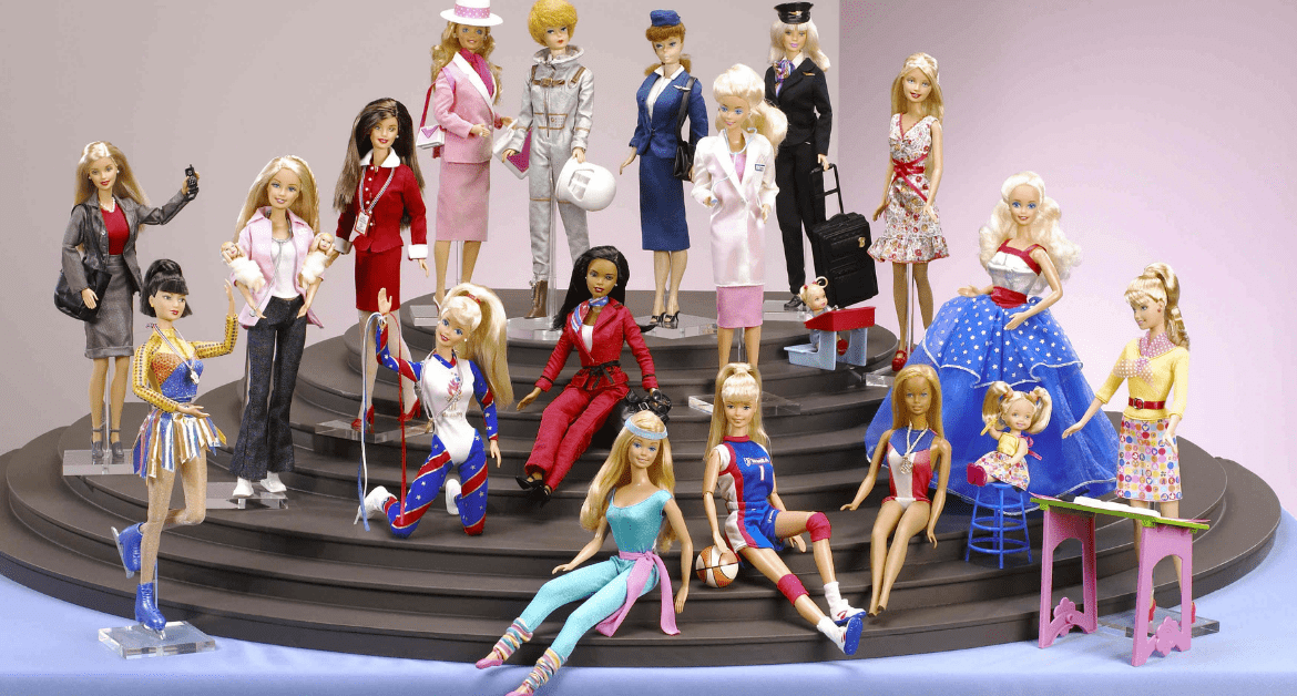 Barbie compie 60 anni e manda un messaggio forte e chiaro a tutte le bambine: potete essere tutto ciò che desiderate.