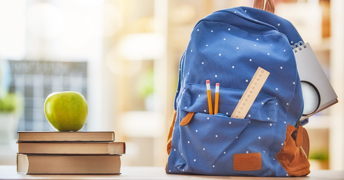 Zaini Scuola: 5 consigli utili per aiutare la schiena dei bambini