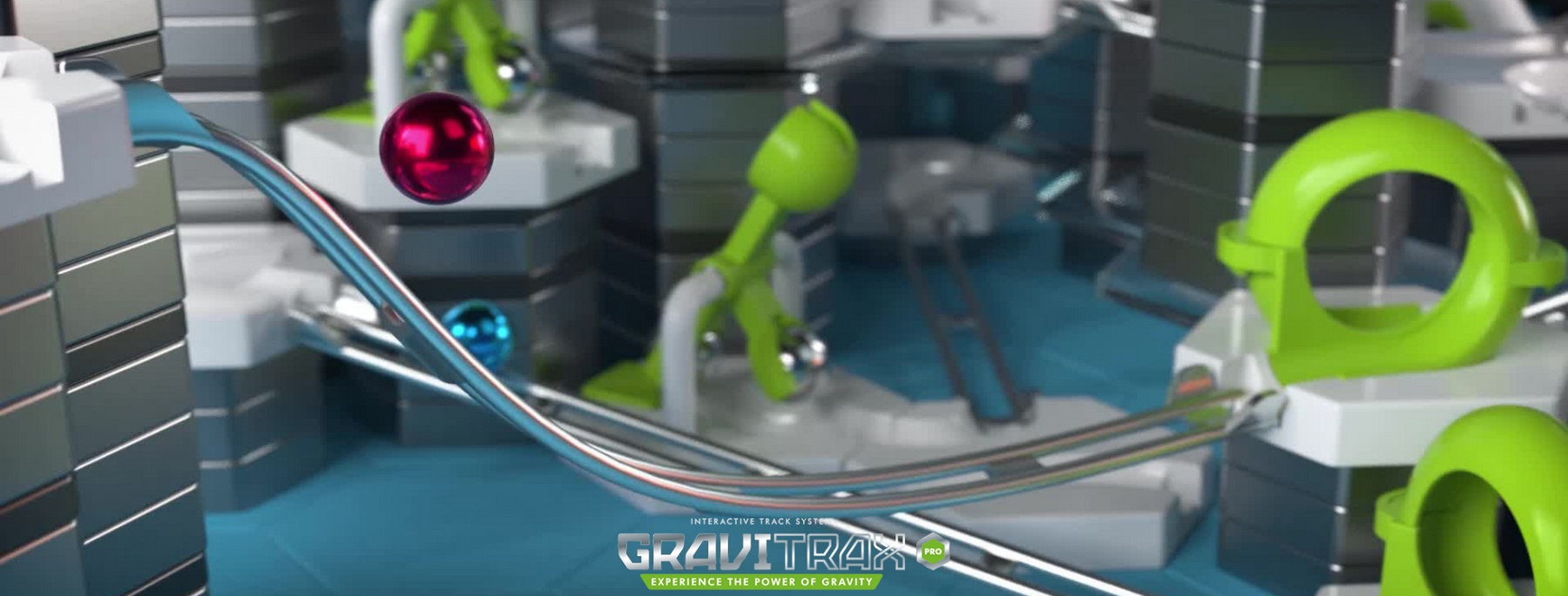 Gravitrax: circuito di biglie! Magnetismo, cinetica e gravità: preparati al divertimento!