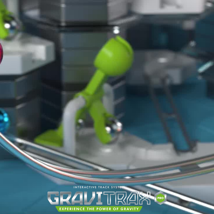 Gravitrax: circuito di biglie! Magnetismo, cinetica e gravità: preparati al divertimento!