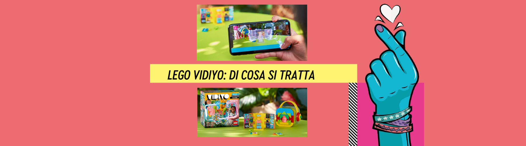 LEGO VIDIYO: video musicali e creatività – il vero protagonista sei tu! Dirigi il tuo Video!