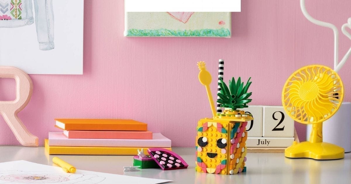 Lego Dots: una tela colorata, creatività e personalizzazione!!!