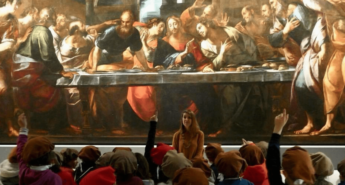 L’arte come insegnamento di vita per i bambini: “lasciateli sbagliare”. Intervista a Chiara Anna Delmiglio, operatrice didattico-museale.