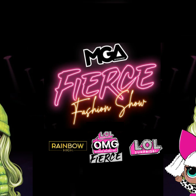 L.O.L. Surprise e Rainbow High sfilano alla Milano Fashion Week!
