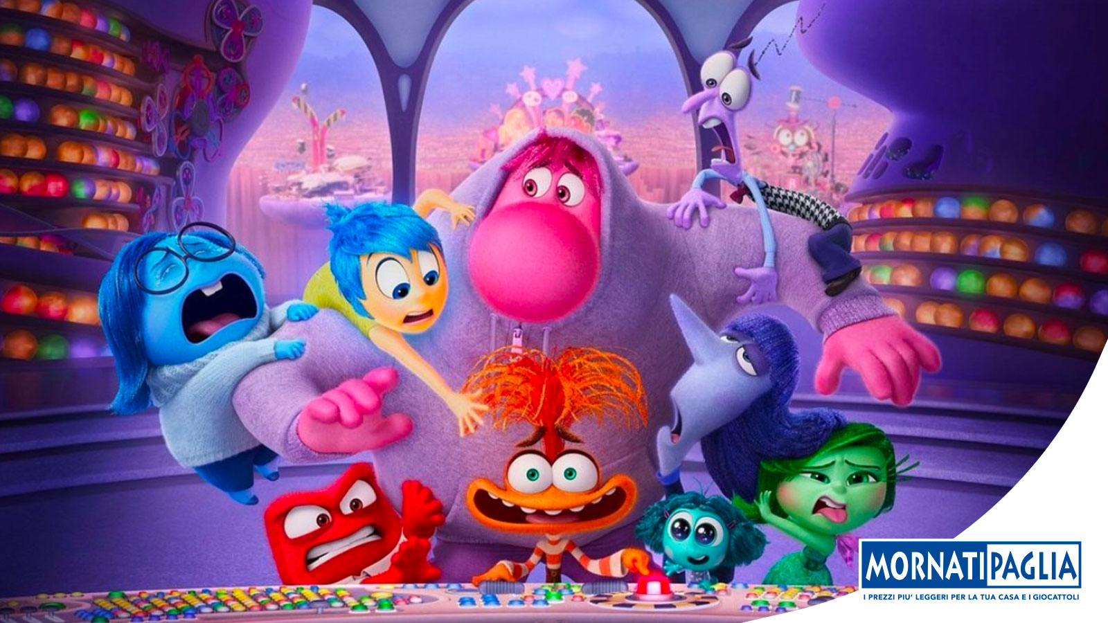 Inside Out 2: il ritorno di Riley e le sue emozioni