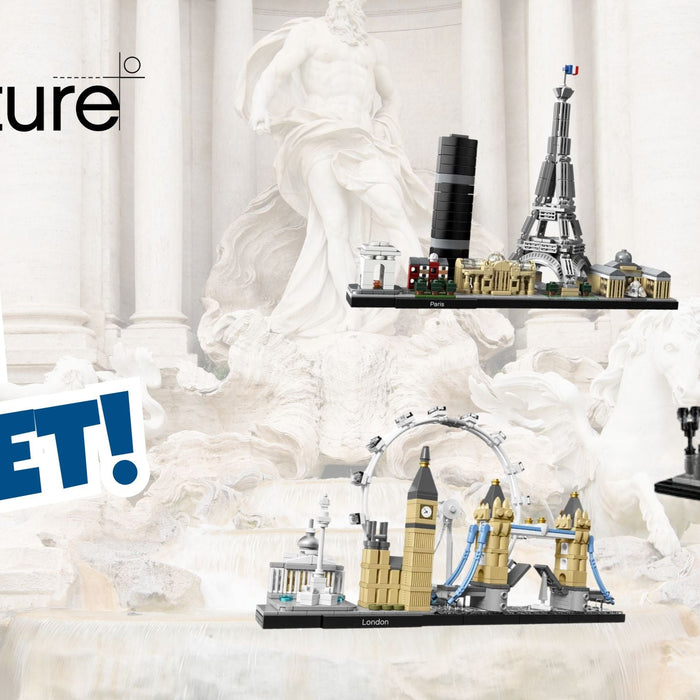 LEGO Architecture: l’arte nei mattoncini