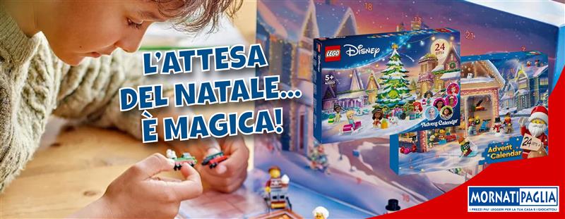 LEGO Calendario dell’Avvento: tante scelte per Natale!