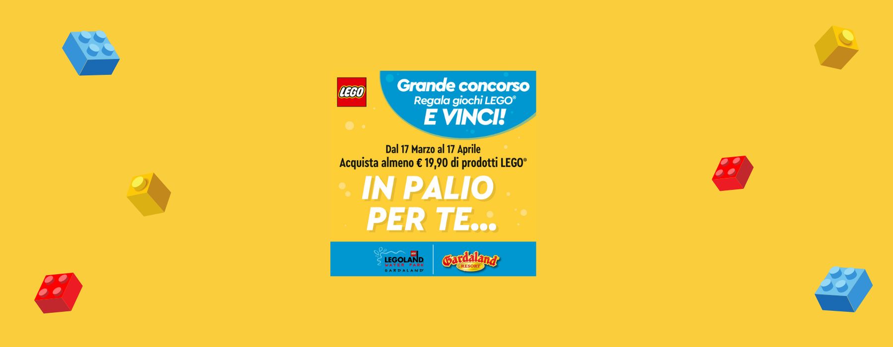 LEGOLAND Waterpark: vinci un weekend in famiglia!