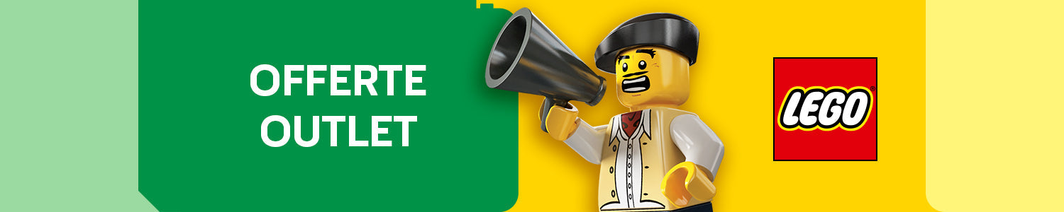 Offerte LEGO Outlet
