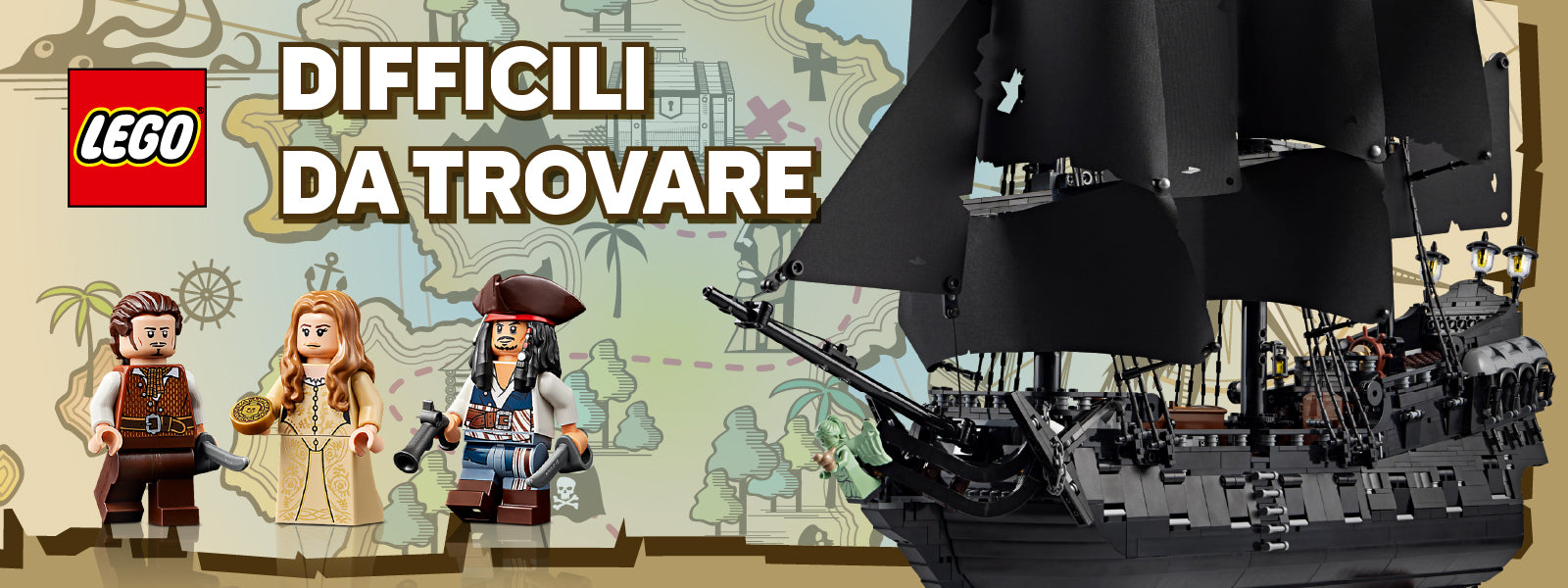 Lego Difficili da trovare