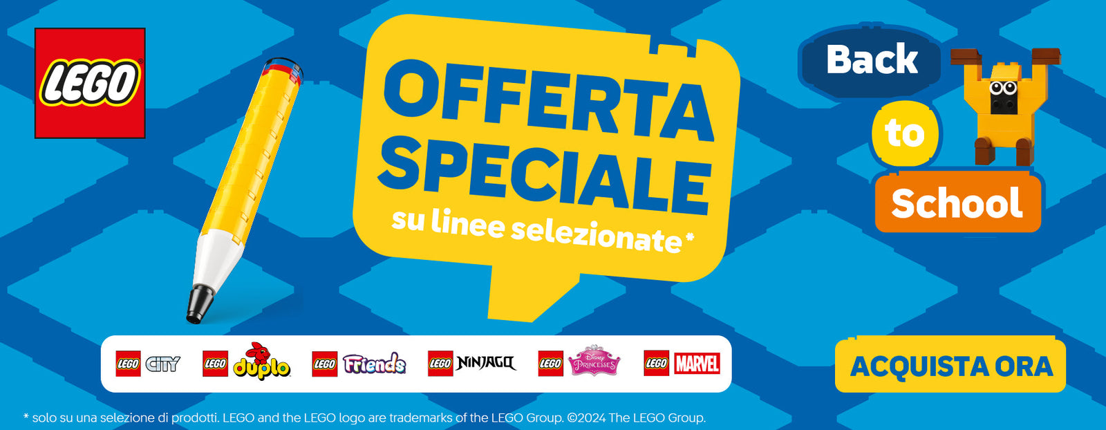 Back to School con LEGO