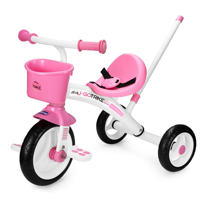 CHICCO Triciclo U-Go Rosa - 0007412100000