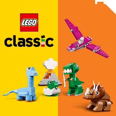 collezione lego classic mornatipaglia
