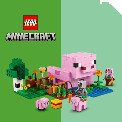 collezione lego minecraft mornatipaglia