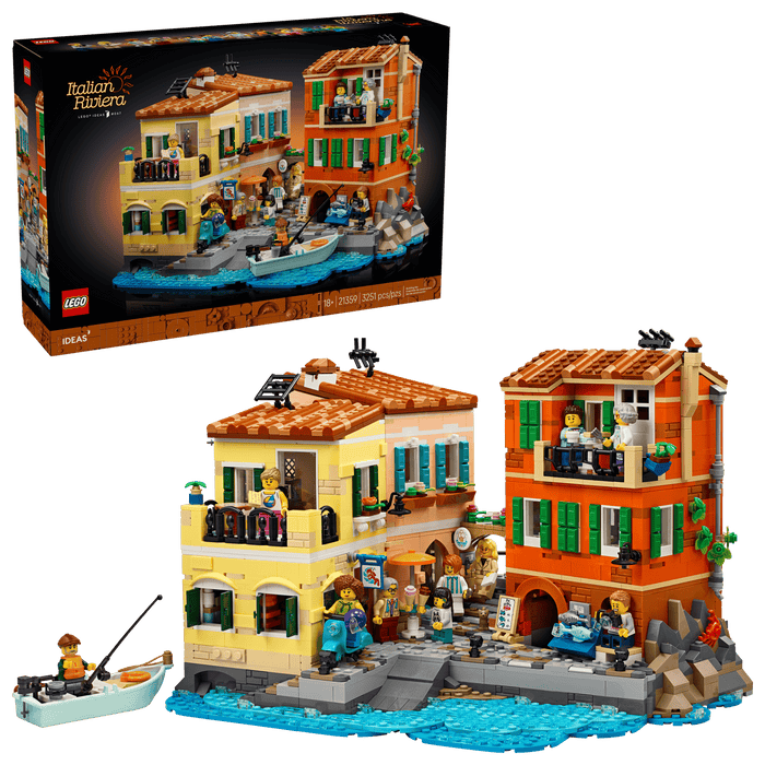 LEGO Riviera Italiana - 21359