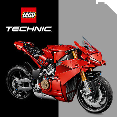 collezione lego technic mornatipaglia