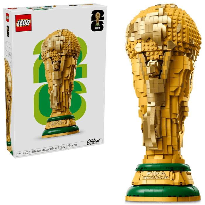LEGO Trofeo Ufficiale Coppa Del Mondo Fifa - 43020