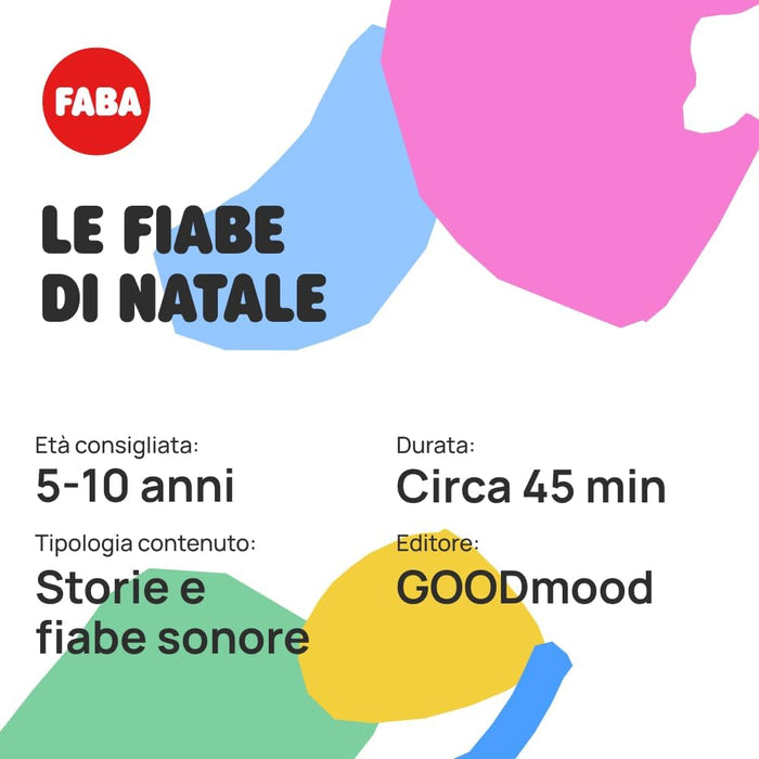 FABA Le Fiabe Di Natale - FFR14207