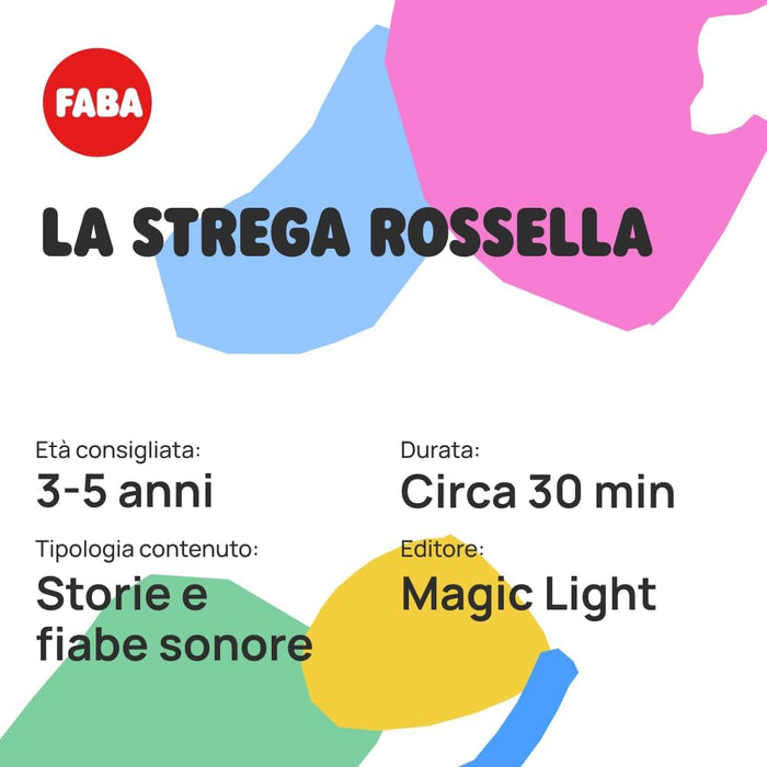 FABA La Strega Rossella - FFR14503