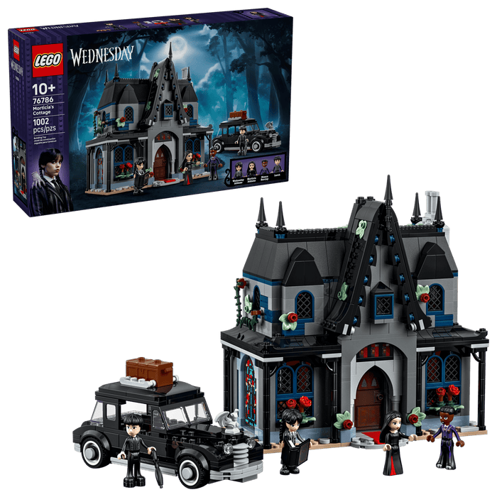 LEGO Il Cottage Di Morticia - 76786