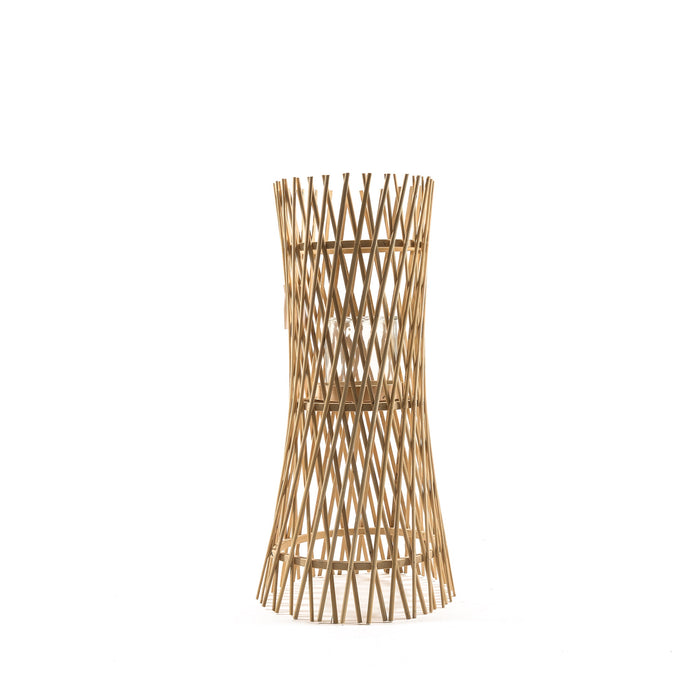 MERCURY Lanterna In Rattan Grande - 04298