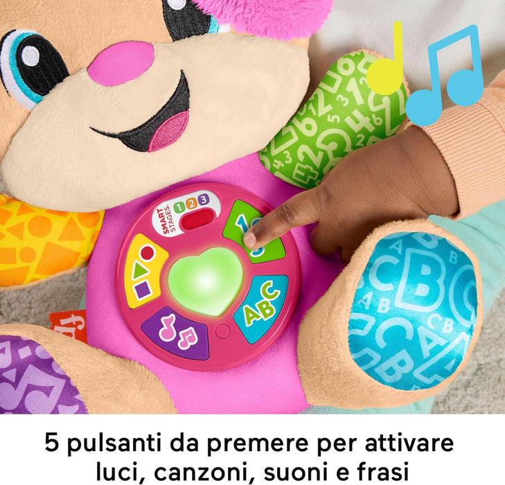 La Sorellina Smart Stages Ridi & Impara, Giocattolo Per Bambini 6+ Mesi - FPP54
