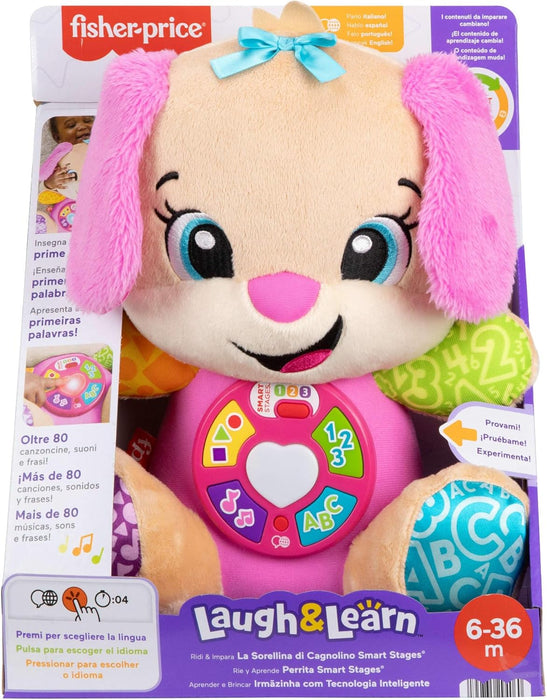 La Sorellina Smart Stages Ridi & Impara, Giocattolo Per Bambini 6+ Mesi - FPP54