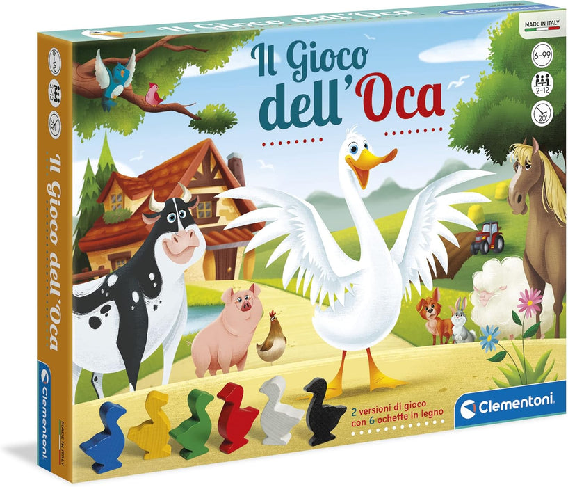 CLEMENTONI Il Gioco Dell'Oca - 12927