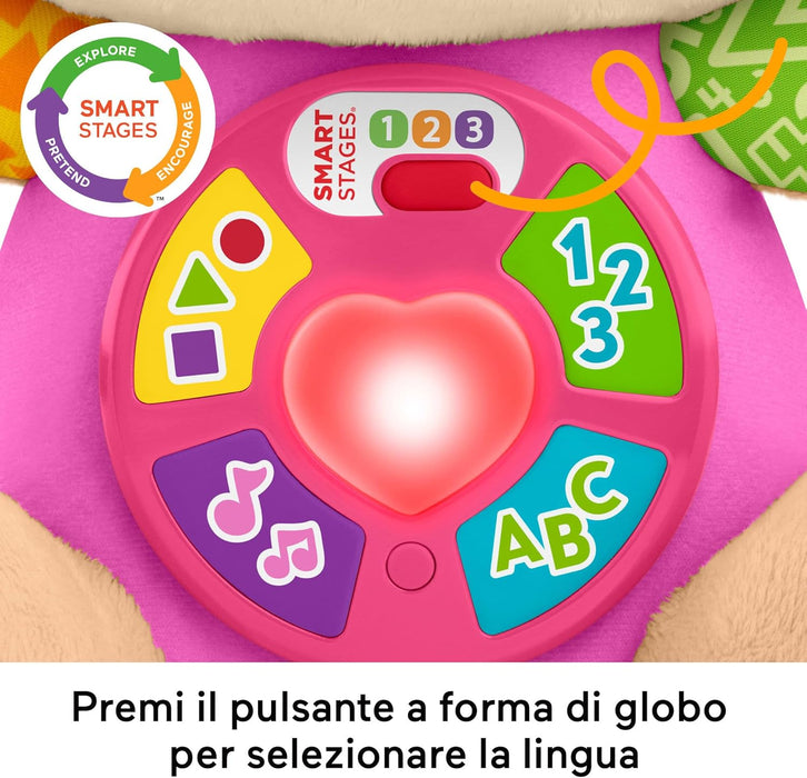 La Sorellina Smart Stages Ridi & Impara, Giocattolo Per Bambini 6+ Mesi - FPP54