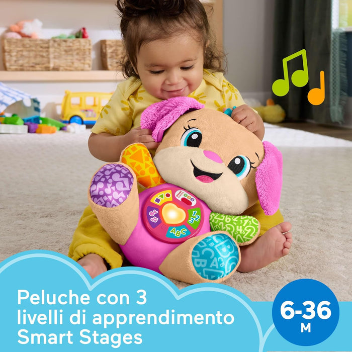 La Sorellina Smart Stages Ridi & Impara, Giocattolo Per Bambini 6+ Mesi - FPP54
