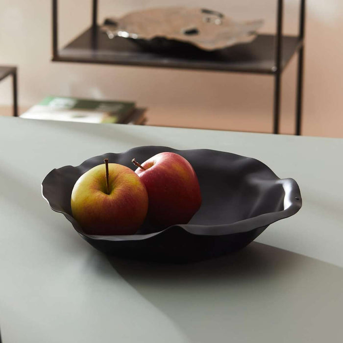 ALESSI Cestino Rotondo In Acciaio Sarrià - 90084