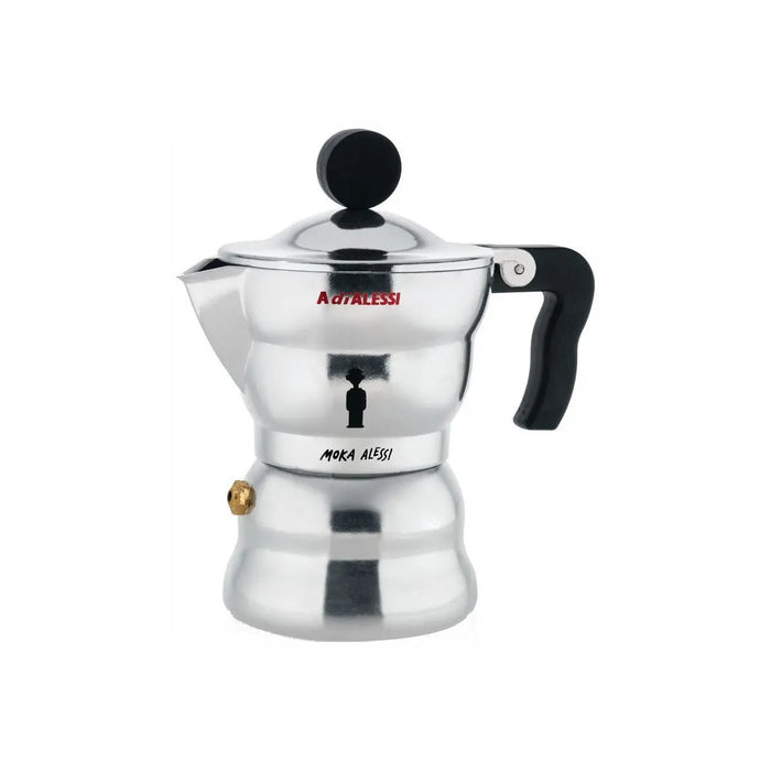ALESSI Moka Espresso Alessi 1 Tazza In Alluminio
