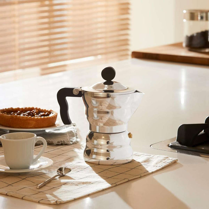 ALESSI Moka Caffettiera Aam33 3 Tazze - AAM333