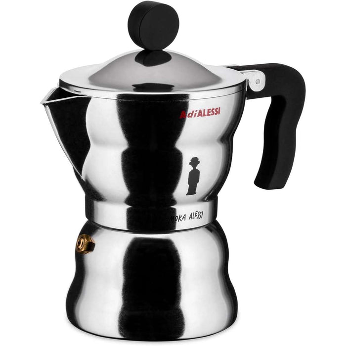 ALESSI Moka Caffettiera Aam33 3 Tazze - AAM333