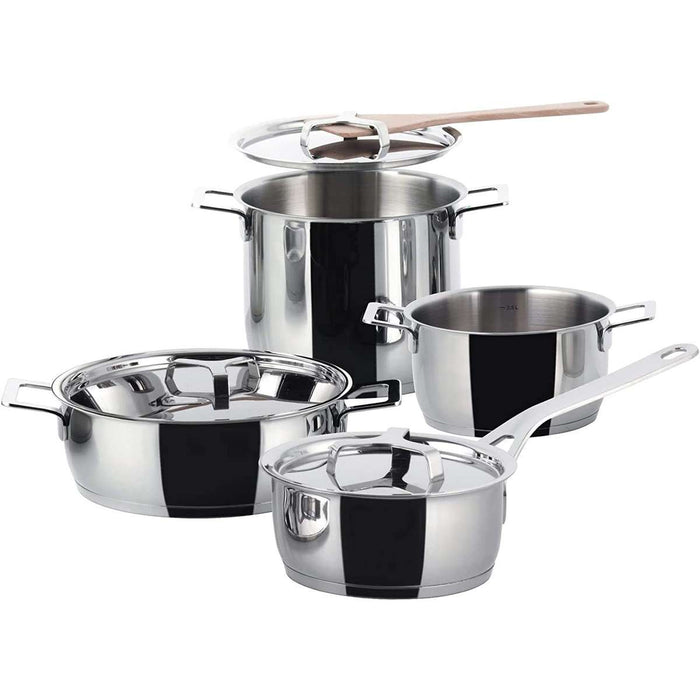 ALESSI Set 7 Pz Pentole Pots Pans - AJM100S7