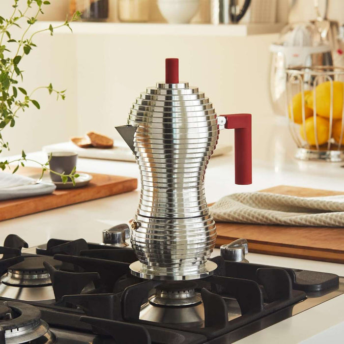 ALESSI Caffettiera Moka Pulcina 6 Tazze - MDL026RFM