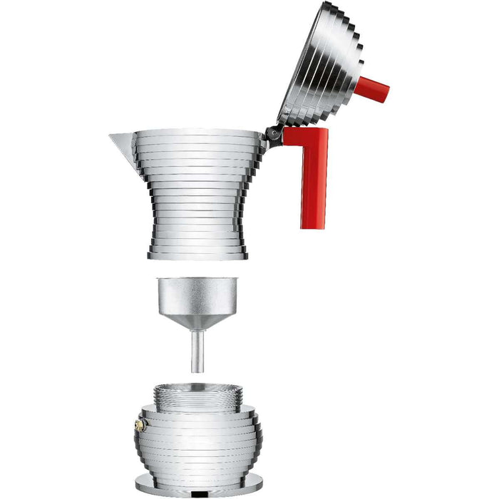 ALESSI Caffettiera Moka Pulcina 6 Tazze - MDL026RFM