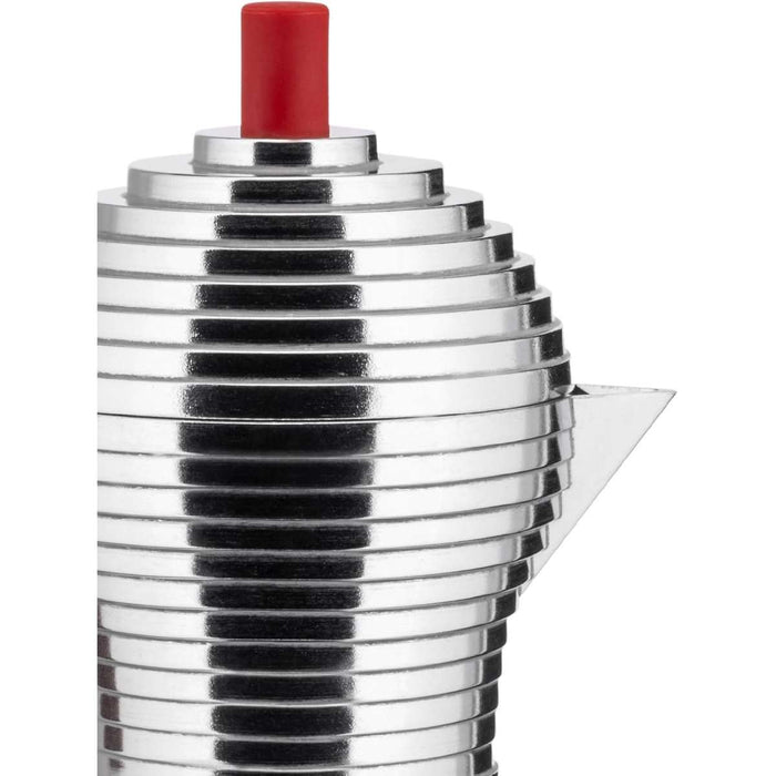 ALESSI Caffettiera Moka Pulcina 6 Tazze - MDL026RFM