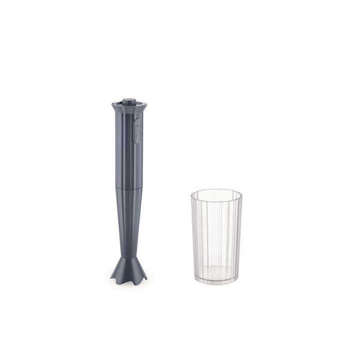 ALESSI Plissè Frullatore A Immersione Grigio - MDL10G