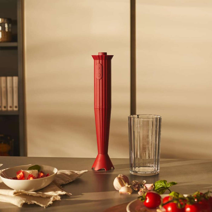 ALESSI Plissè Frullatore A Immersione Rosso - MDL10R