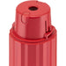 ALESSI Plissè Frullatore A Immersione Rosso - MDL10R