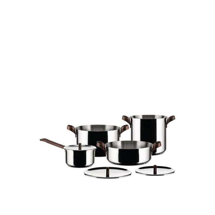 ALESSI Edo Set Pentole 7 Pezzi - PU100S7