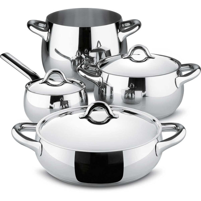 ALESSI Set 7 Pz Pentole Mami - SG100S7